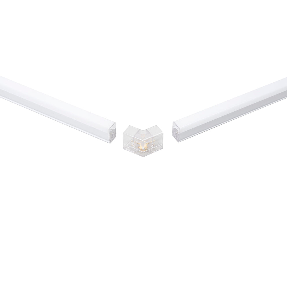 Connettori e Accessori per Barre LED | Bianco PC | Shape INTEC