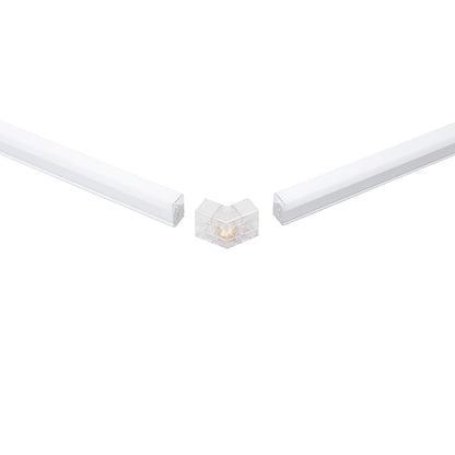Connettori e Accessori per Barre LED | Bianco PC | Shape INTEC