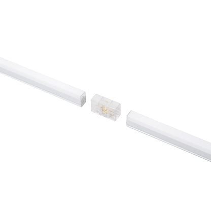 Connettori e Accessori per Barre LED | Bianco PC | Shape INTEC