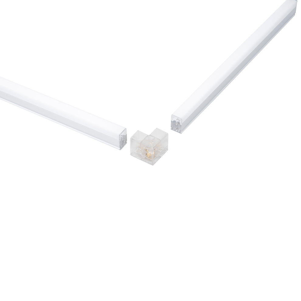 Connettori e Accessori per Barre LED | Bianco PC | Shape INTEC