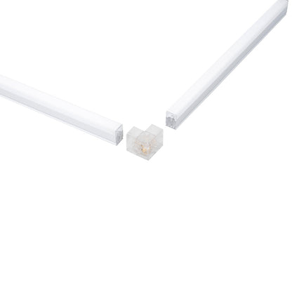 Connettori e Accessori per Barre LED | Bianco PC | Shape INTEC