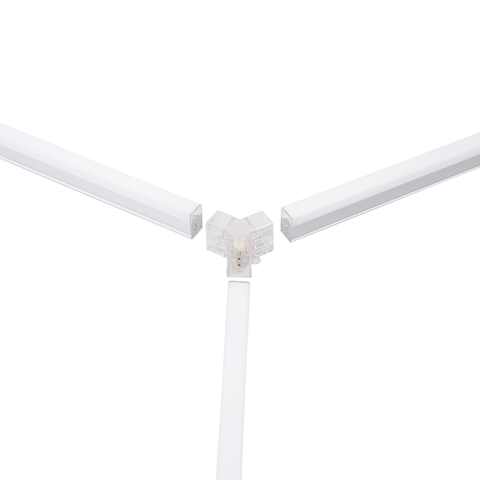 Connettori e Accessori per Barre LED | Bianco PC | Shape INTEC