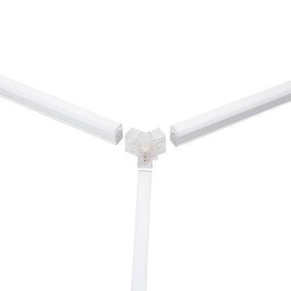 Connettori e Accessori per Barre LED | Bianco PC | Shape INTEC