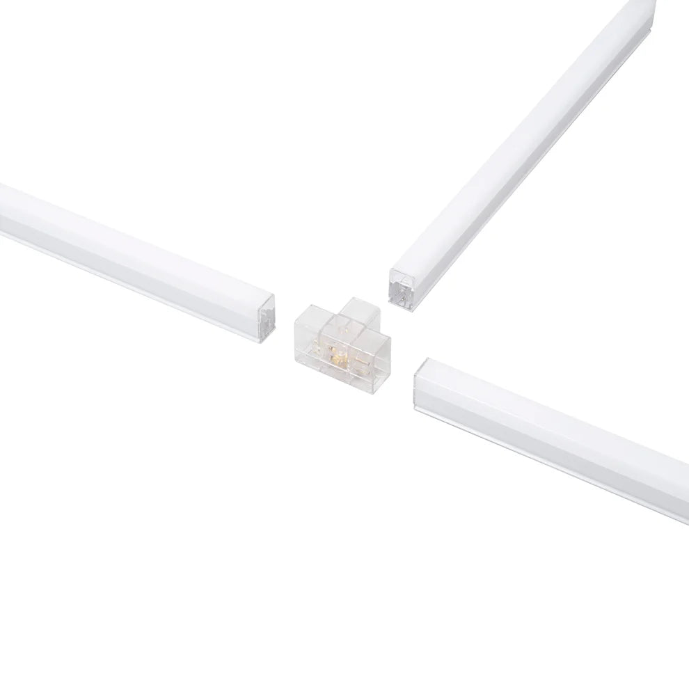 Connettori e Accessori per Barre LED | Bianco PC | Shape INTEC