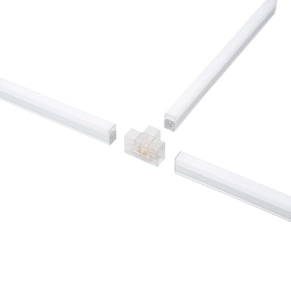 Connettori e Accessori per Barre LED | Bianco PC | Shape INTEC