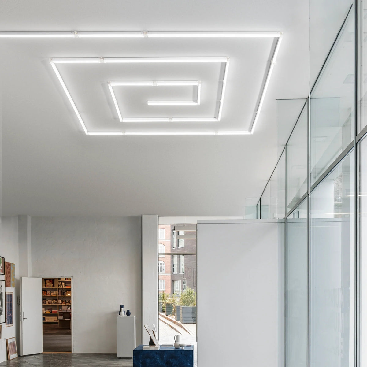 Connettori e Accessori per Barre LED | Bianco PC | Shape INTEC