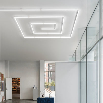 Connettori e Accessori per Barre LED | Bianco PC | Shape INTEC