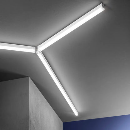 Connettori e Accessori per Barre LED | Bianco PC | Shape INTEC