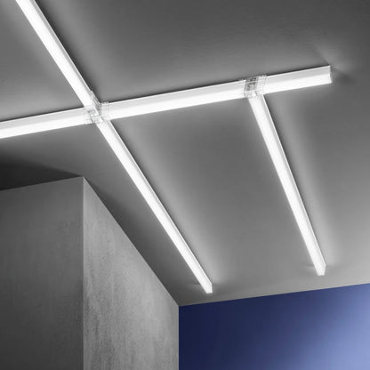 Connettori e Accessori per Barre LED | Bianco PC | Shape INTEC