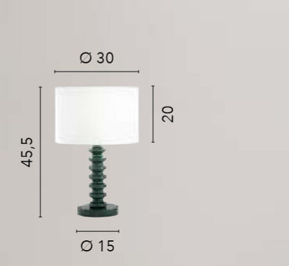 Lampa wisząca metalowa z okrągłymi zdobieniami w wariancie biało-czerwono-niebiesko-zielonym 1xE27 nie dołączono. SULTAN