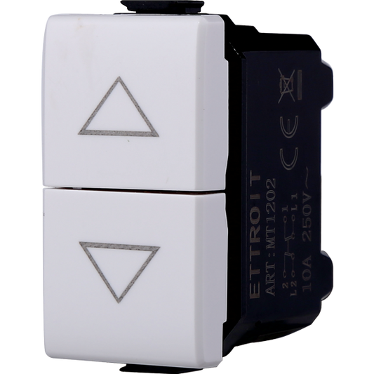 Doppio Pulsante Compatibile Matix – ETTMT1202
