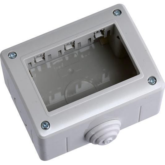 Custodia 3 Moduli IP40 Compatibile Matix – ETTMT2503