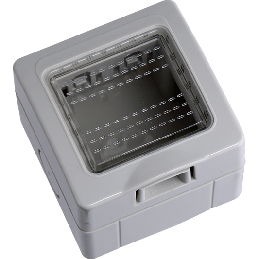 Custodia 2 Moduli IP55 Compatibile Matix – ETTMT2602