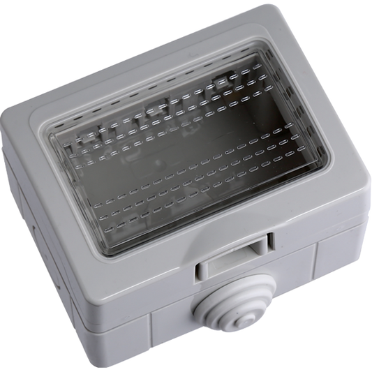 Custodia 3 Moduli IP55 Compatibile Matix – ETTMT2603