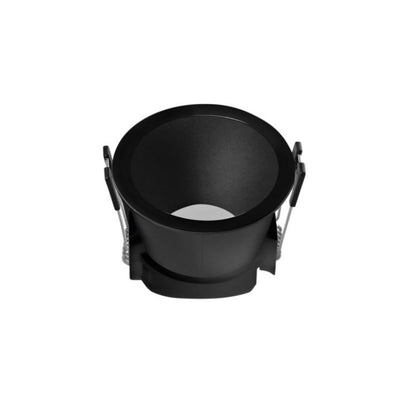 Faro Incasso PC D.73mm Portalampada GU10 | Bianco Nero Silver Champagne Oro | Non Incl. APOTEMA