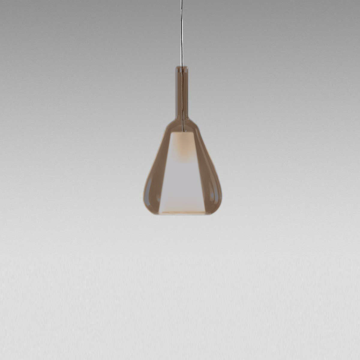 GEALUCE Vetro borosilicato con portalampada E27 e cavo 3MT varie finiture OFELIA KIT S/11