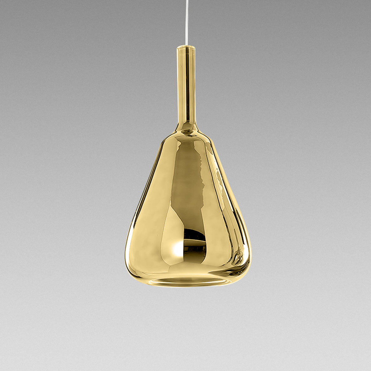GEALUCE Vetro borosilicato con portalampada E27 e cavo 3MT varie finiture OFELIA KIT S/11