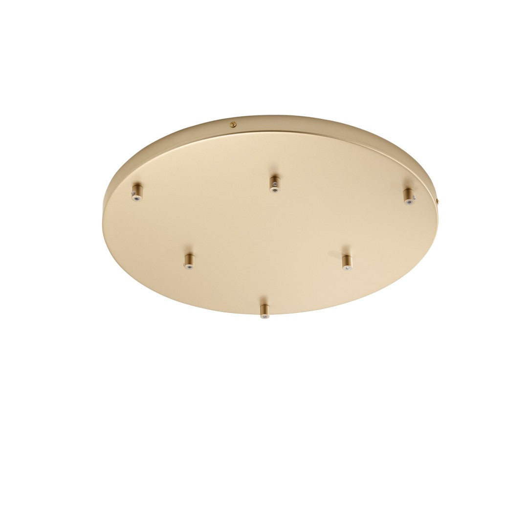 Rosone circolare 6 fori compatibile con Sospensione PIREX
