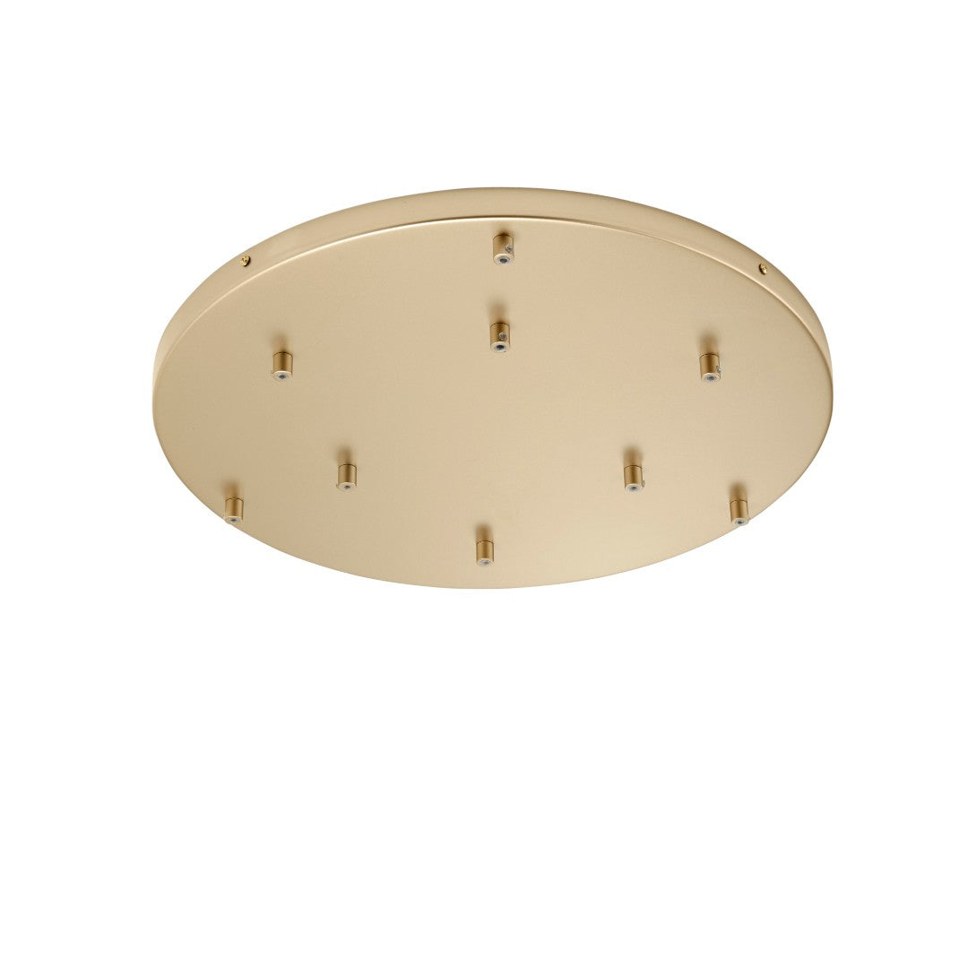 Rosone circolare 9 fori compatibile con Sospensione PIREX