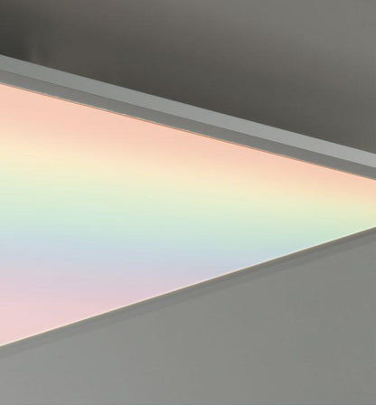 Panou LED cu structură din aluminiu, difuzor din acrilic cu cablu easy connection integrat RGB+4000°K 30W 4150LM 24V PANEL-60X60
