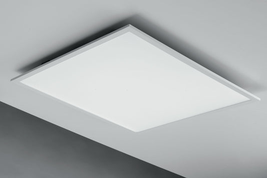 Panel LED 40W-4650lm, aluminiowy, z akrylowym dyfuzorem w kolorze białym, zmienna temperatura barwowa (CCT) z pilotem w zestawie, kolekcja PANEL