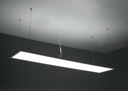 Panel LED 40W-4000lm światło naturalne 4000°K, aluminiowy, dyfuzor akrylowy biały DWUSTRONNE ŚWIECENIE kolekcja PANEL