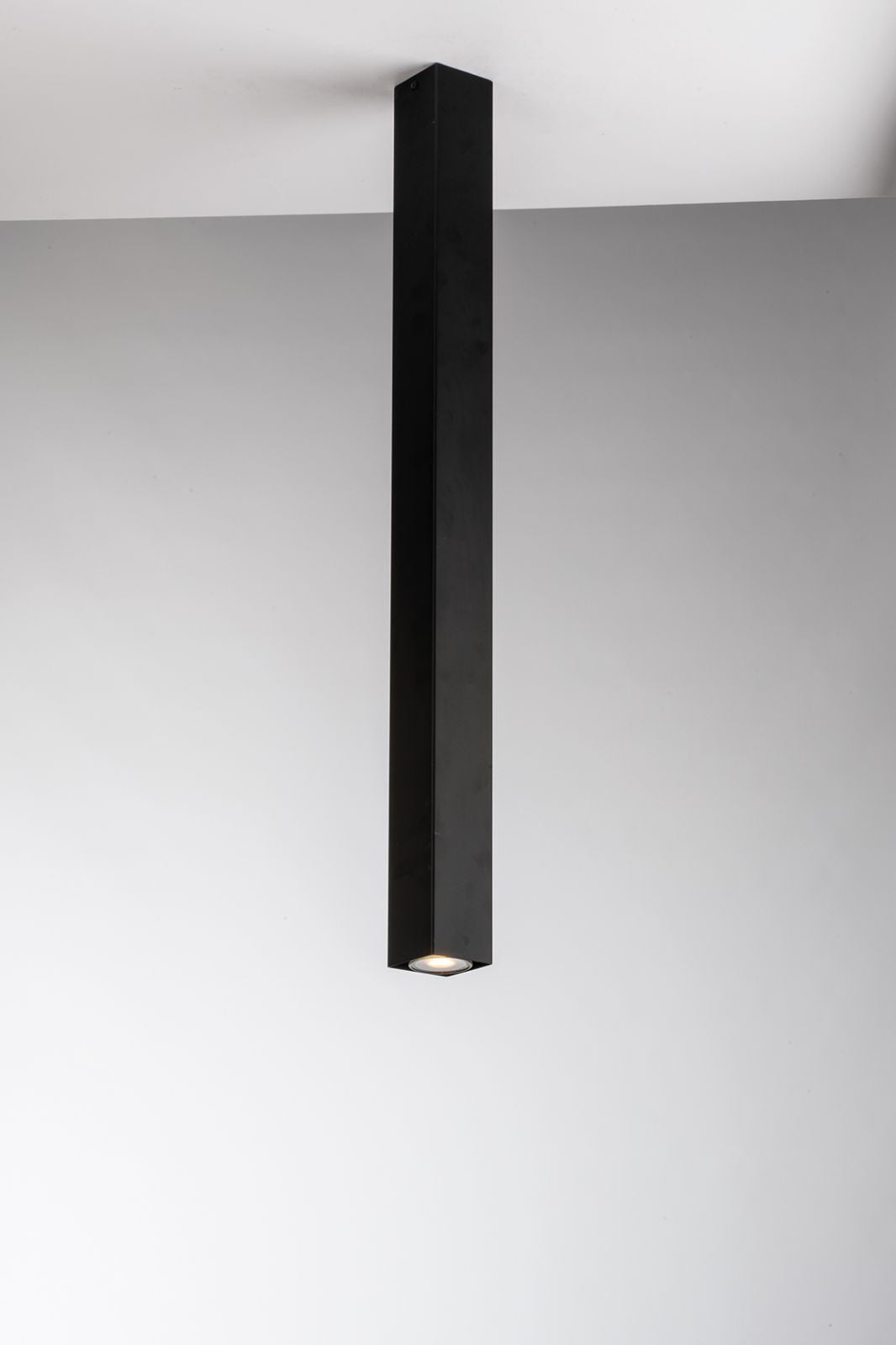 Plafoniera quadra 1XGU10 non incl. 75 cm bianco-nero-oro-corten FLUKE-PLQ75