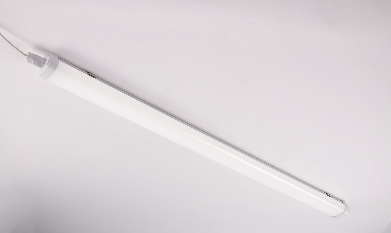 Plafoniera stagna in policarbonato led integrato luce natura 4000°k IP65 varie misure ARTIC