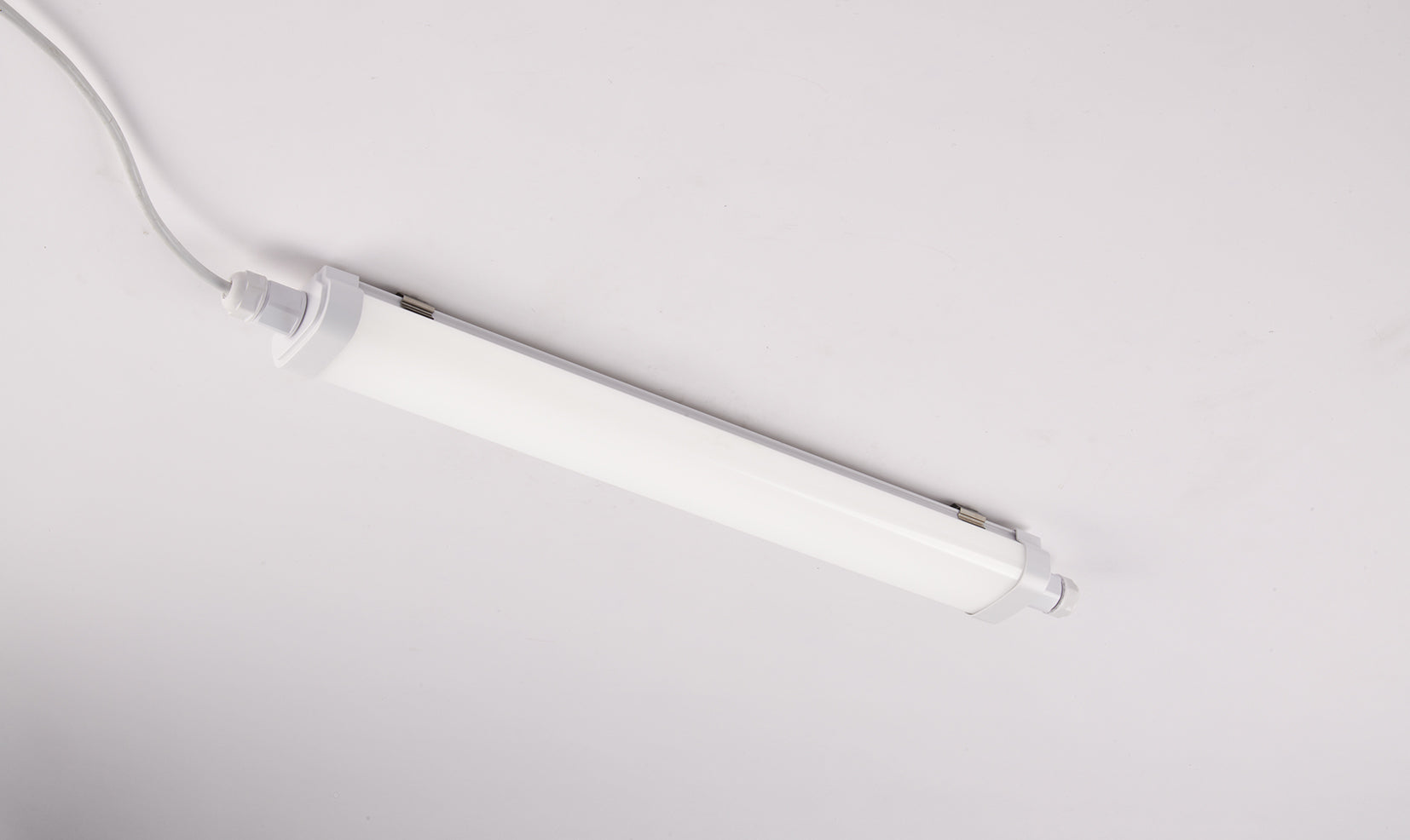 Plafoniera stagna in policarbonato led integrato luce natura 4000°k IP65 varie misure ARTIC