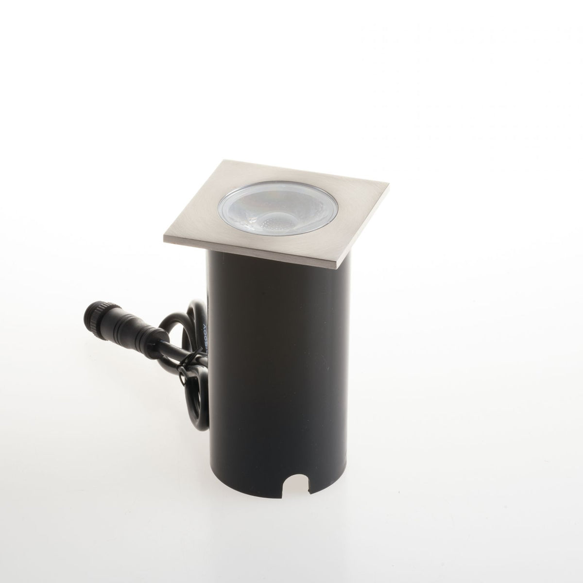Spot încastrabil de podea sau perete cu cablu easy connection RGB+4000°k 10W 1020LM pătrat RUNNER