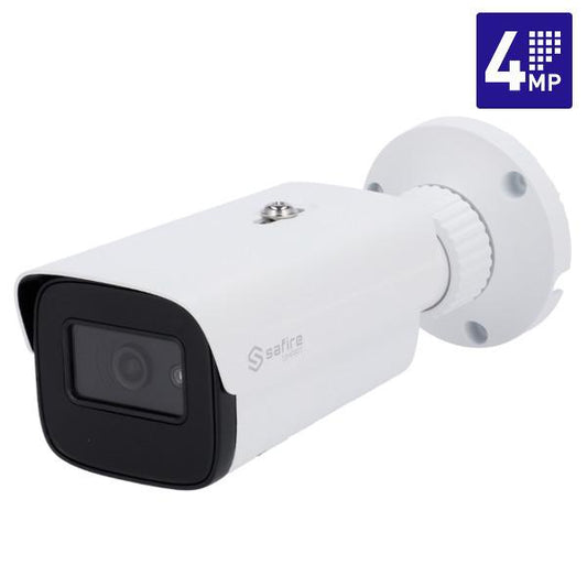 CAMERĂ IP TIP BULLET, IR 50M, 4MP, AI, CU POE, CMOS