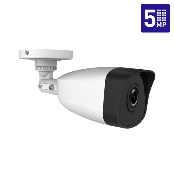 TELECAMERA IP BULLET 30MT IR 5MP CON POE CMOS