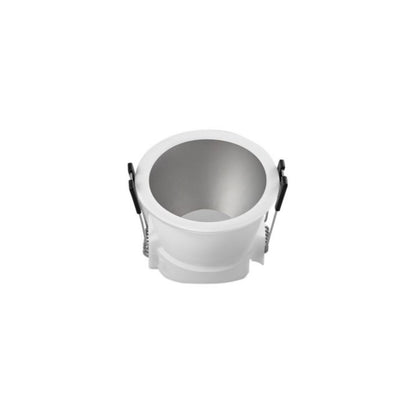 Faro Incasso PC D.73mm Portalampada GU10 | Bianco Nero Silver Champagne Oro | Non Incl. APOTEMA