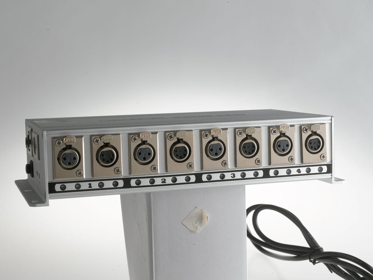 Rozdzielacz DMX 6W XLR-3X4szt XLR-5X4szt DMX-4