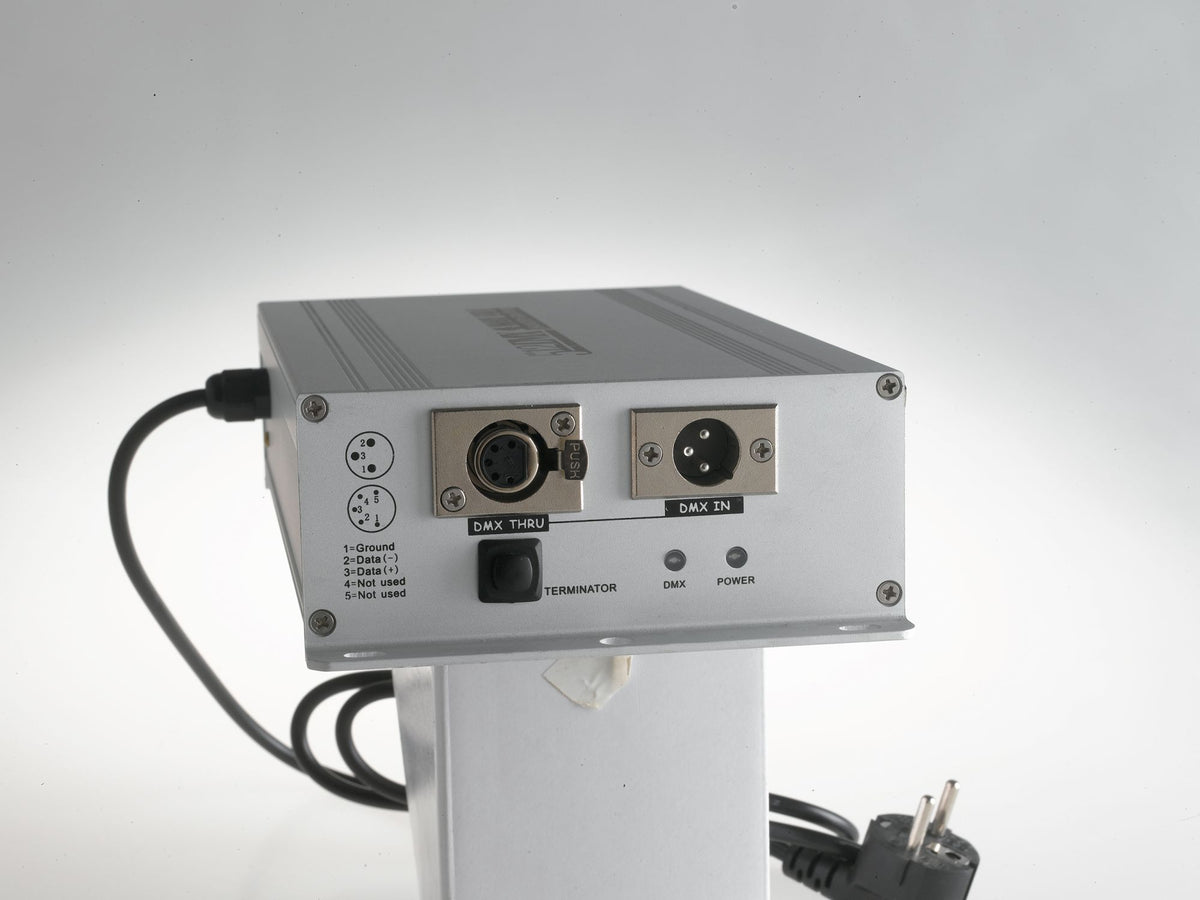 Rozdzielacz DMX 6W XLR-3X4szt XLR-5X4szt DMX-4