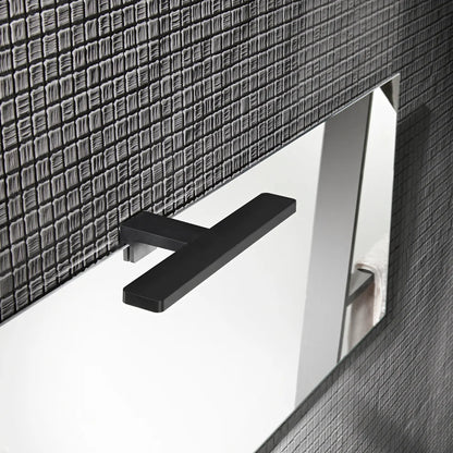 Applique Specchio LED 5.2W IP44 | Termoplastica Bianco Nero Cromo | Cruise