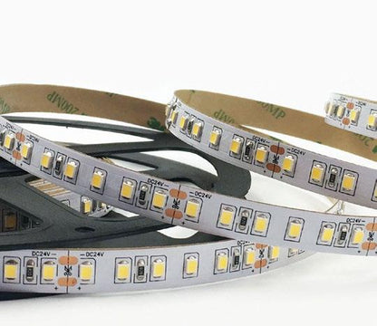 Taśma LED 5 metrów 24V 18W/m 120LED/m dostępna w czterech barwach: 3000-4000-6000°K i NIEBIESKIM BESTSELLER 2025