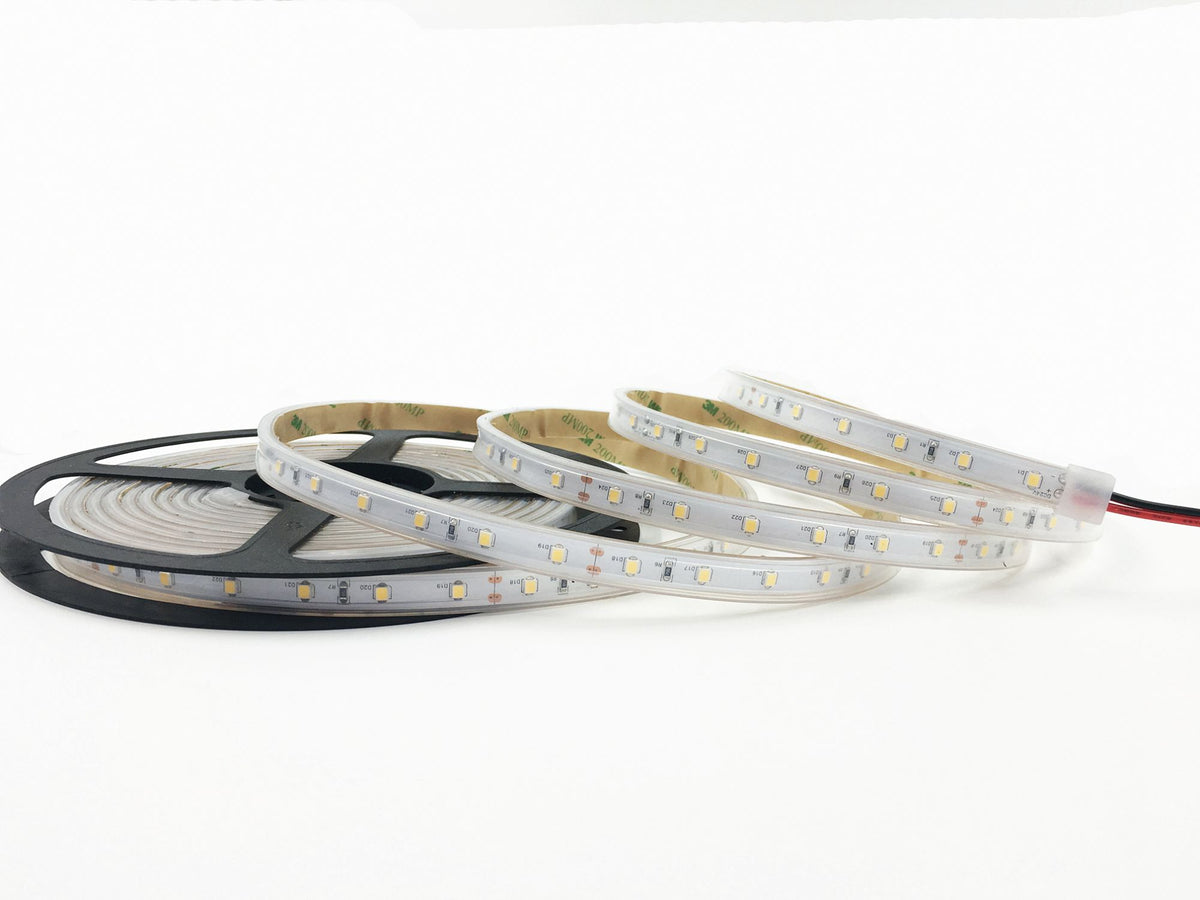 Taśma LED 5 metrów 24V IP67 12W/m dostępna w trzech odcieniach 3000-4000-6000°K