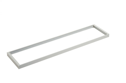 Struttura Porta Pannello LED 60x120 cm Finitura Bianca | Telaio da Incasso o Superficie | INTEC PANEL