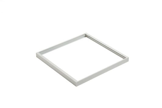 Oprawa do panelu LED wykończenie biało-szaro-czarne 60x60