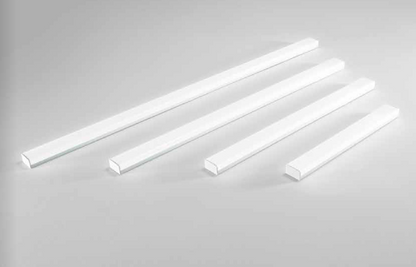 Bară LED sub dulap liniară formă pătrată cu structură și dispersor din PC IP20 diverse măsuri CCT REGGY