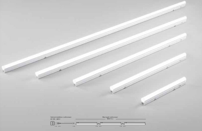 Lampa podszafkowa LED z obudową i dyfuzorem z poliwęglanu - CCT 8W 920LM 60cm