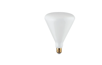 Lampă LED decorativă, dulie E27, sticlă opală, 8W, 680 lumeni, lumină naturală 4000°K, echivalent 52W, 230V