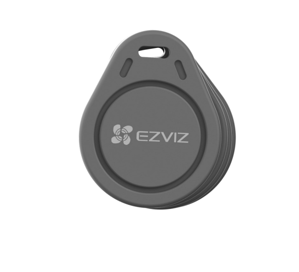 Kit 4 Tag RFID Crittografati per Videocitofono e Smart Lock | Accesso Sicuro Anti-Copia | EZVIZ