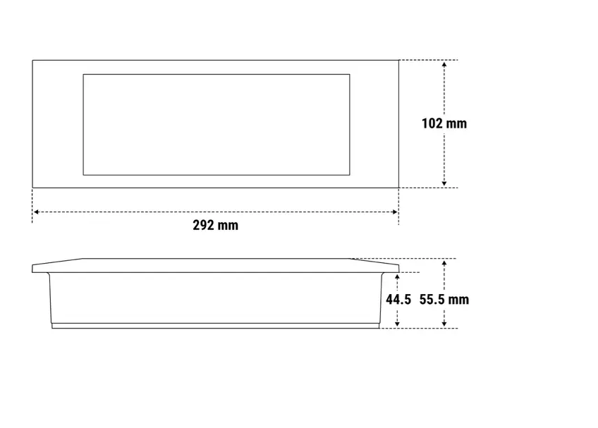 Lampada emergenza Beghelli LED 11W 1100LM autonomia 6H - 1499