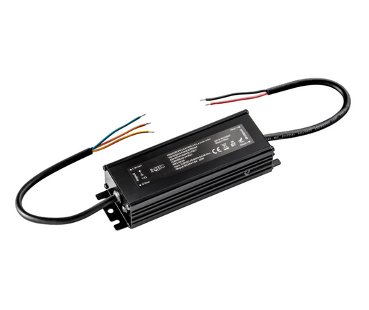 Driver Alimentatore Switching 24V DC 2,5A 60W IP67 Impermeabile Nero | INTEC