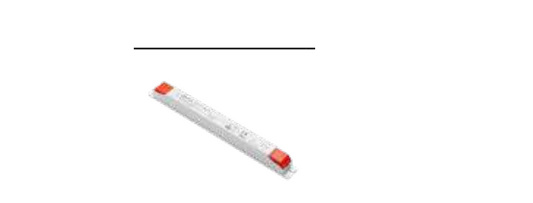 Driver per Pannelli LED Ultra Slim 45W 1050mA 27-42V Input 220-240V AC | LED-PANEL-DR-SLIM | INTEC