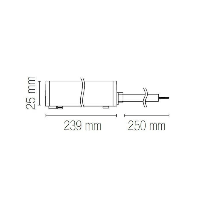 Driver 48V 100W-200W per binario BERNINI