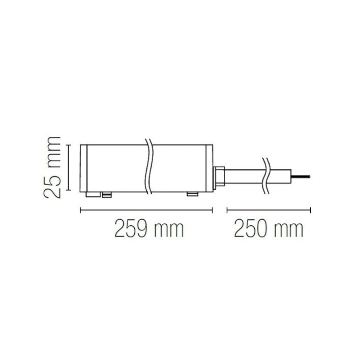 Driver 48V 100W-200W per binario BERNINI