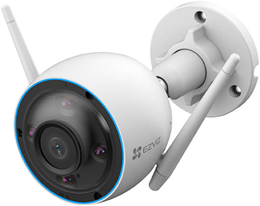 Telecamera Bullet Esterno Wi-Fi 5MP 3K | Bianco | EZVIZ H3 3K